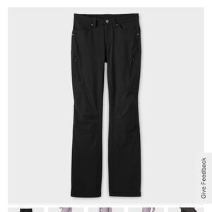 Duluth Flexpedition Black Pant black Sz 10x29 woman’s outdoor gear